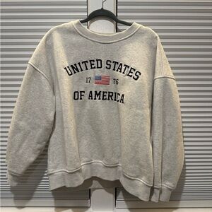 Altar’d State USA Crewneck Size: Large